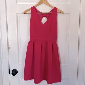 Dress with bow detail in the back.